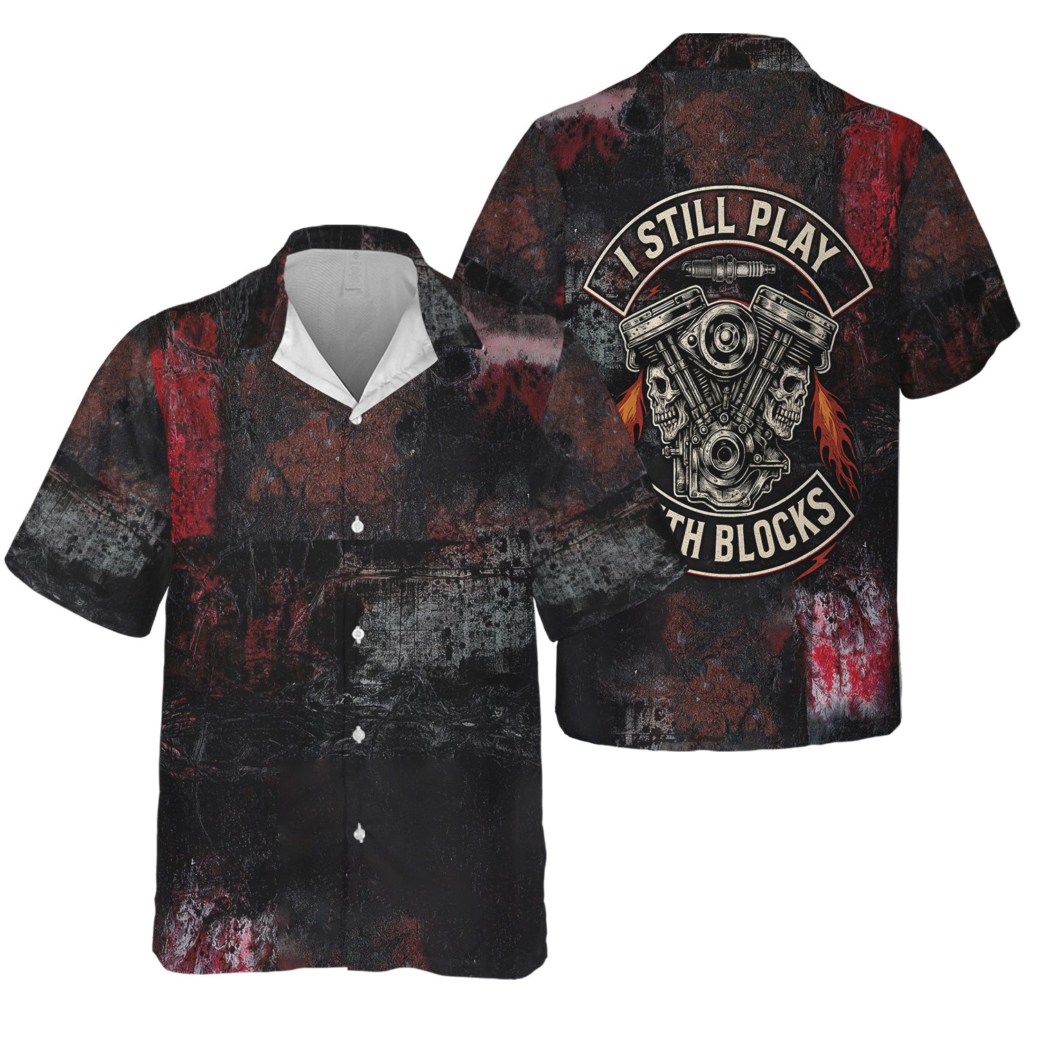 STYLE:Hawaiian Shirt
