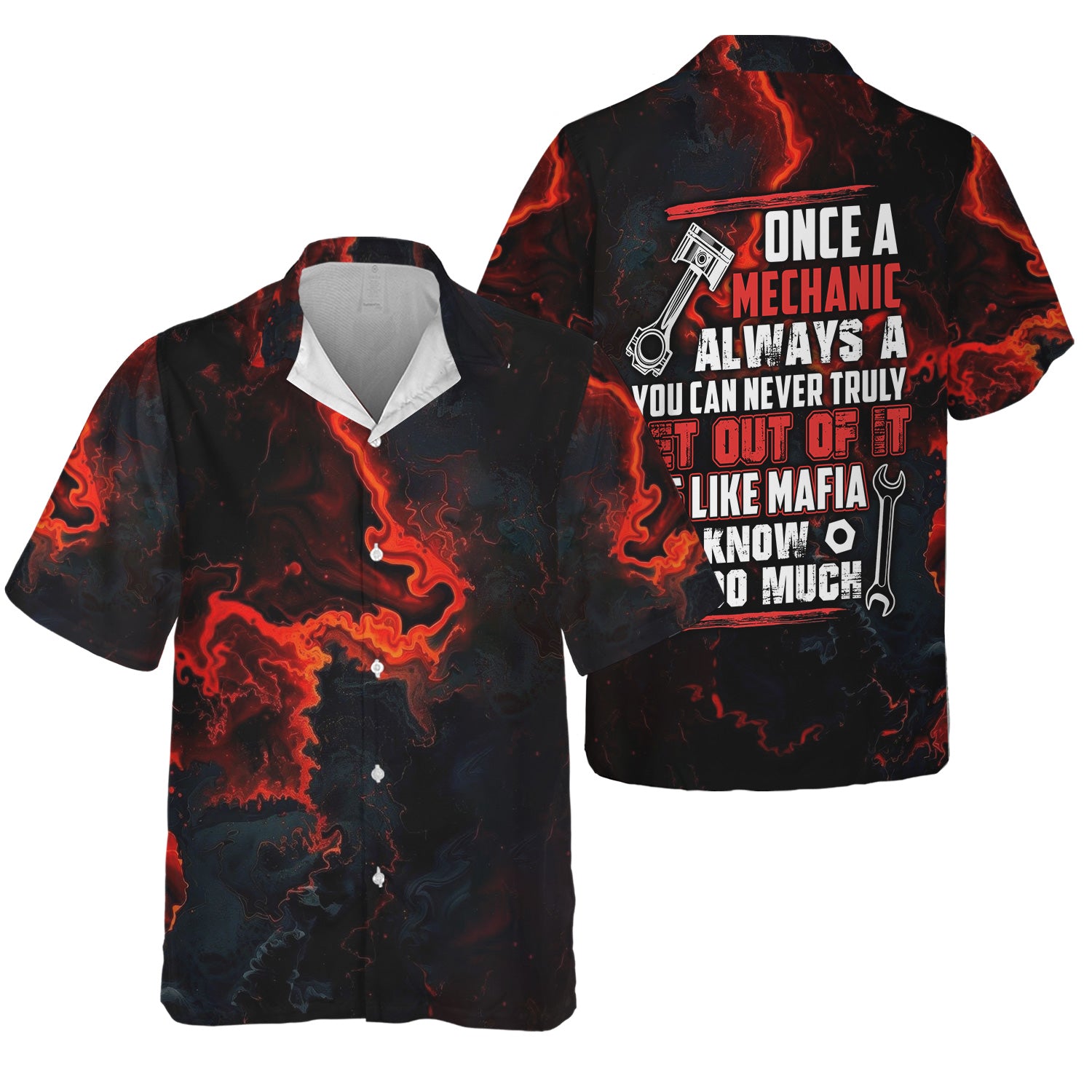 STYLE:Hawaiian Shirt