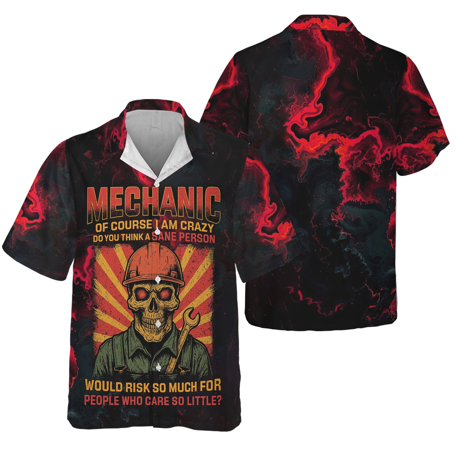 STYLE:Hawaiian Shirt