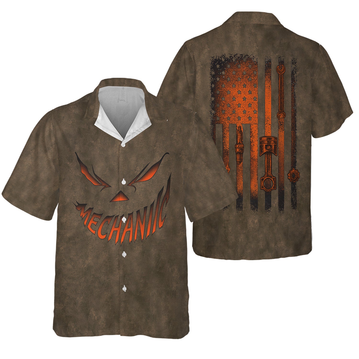 STYLE:Hawaiian Shirt