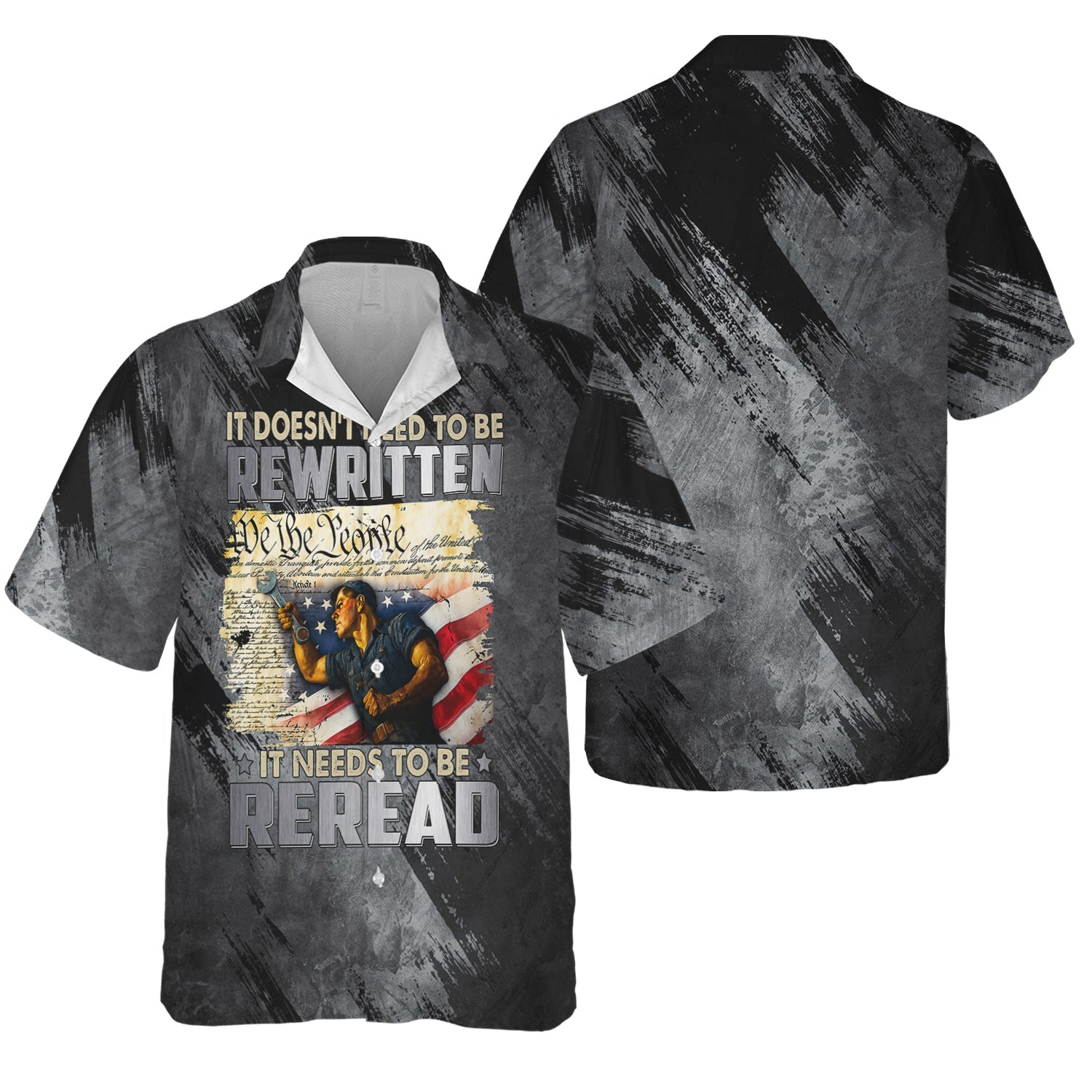 STYLE:Hawaiian Shirt