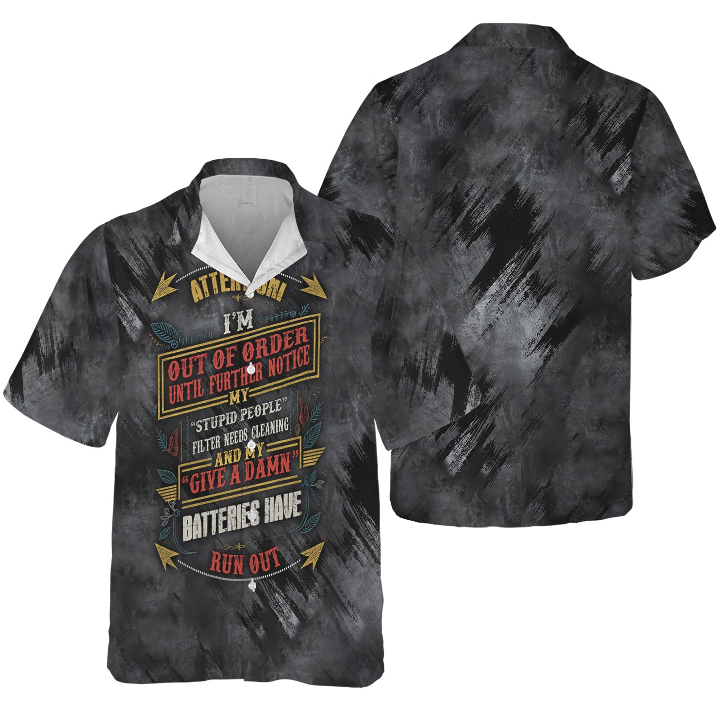 STYLE:Hawaiian Shirt