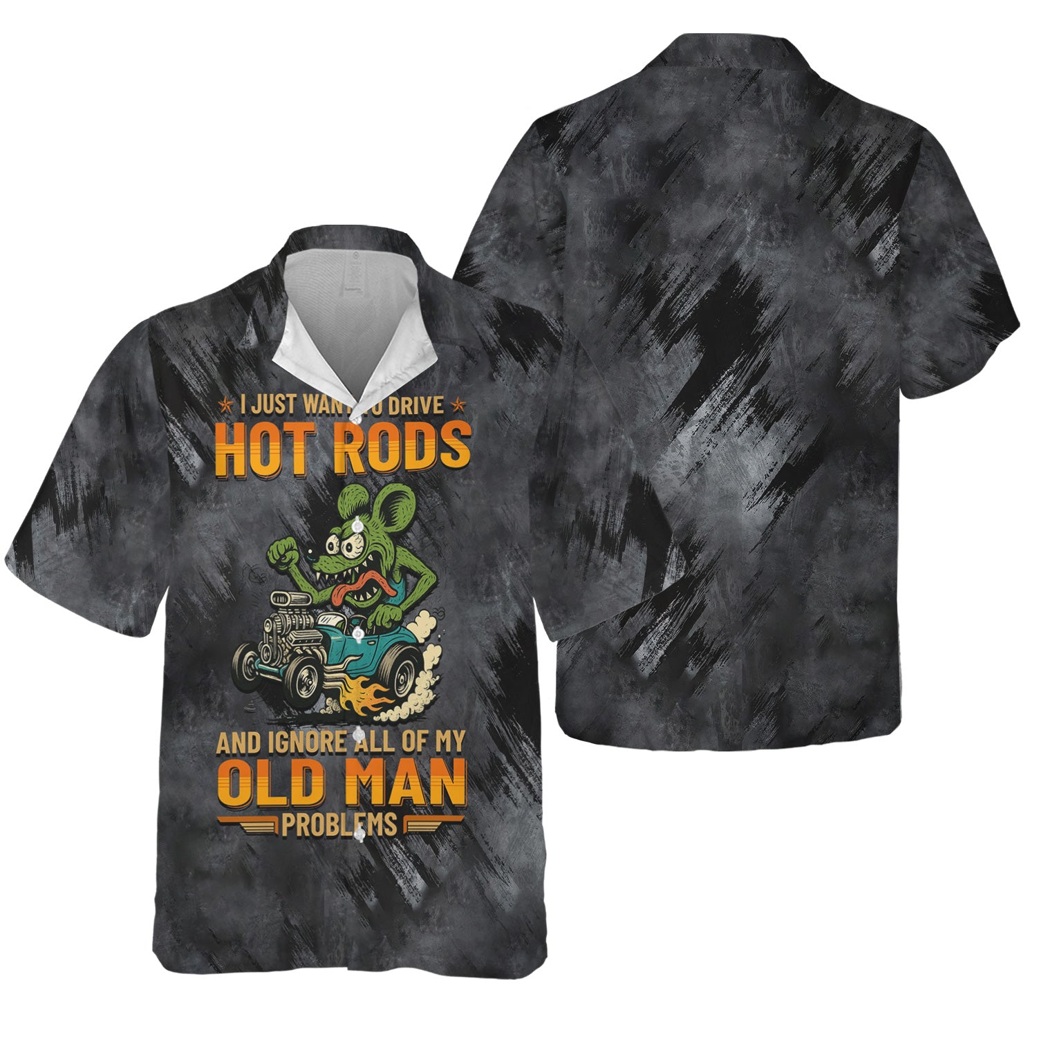 STYLE:Hawaiian Shirt