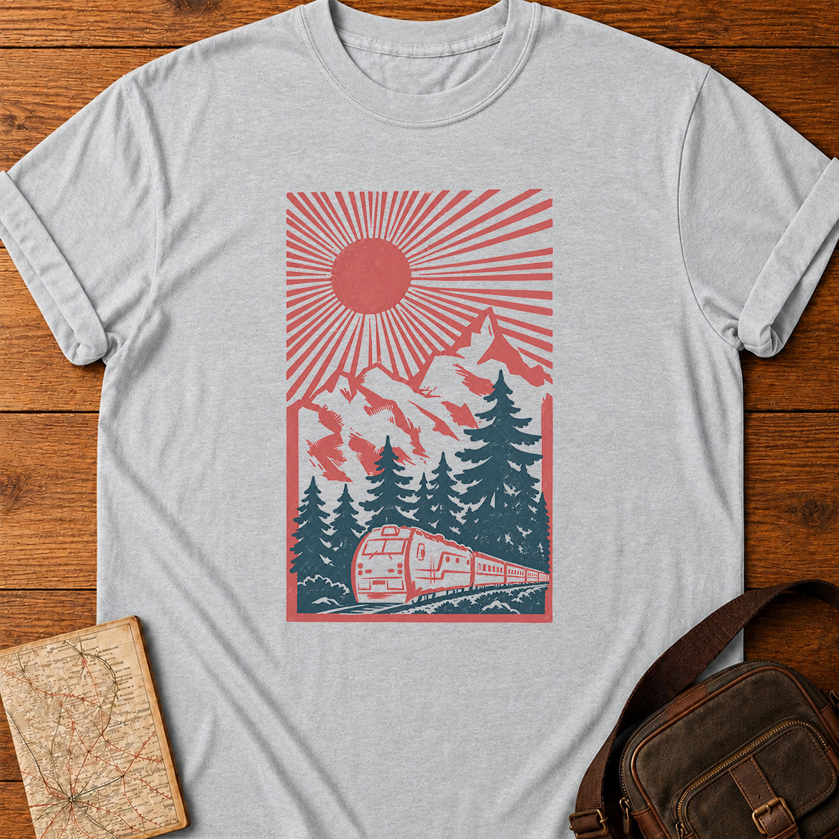 Leisure Train T-shirt
