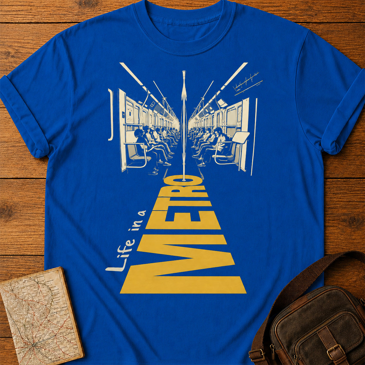 Life In A Metro T-Shirt