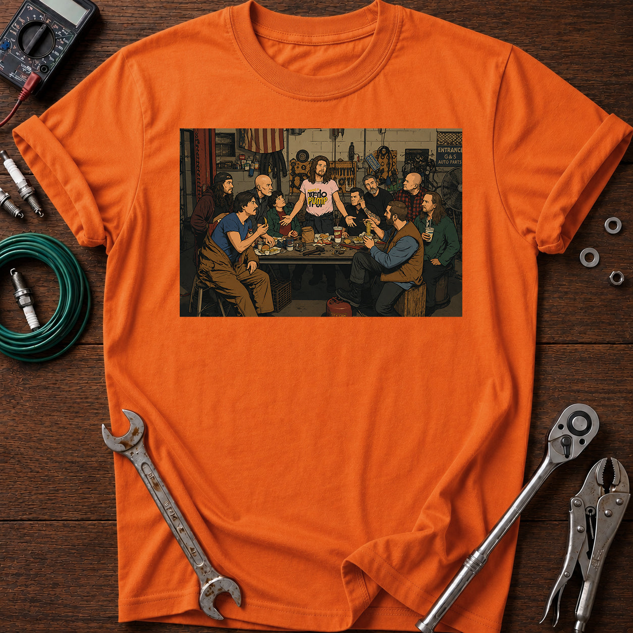 STYLE:Orange