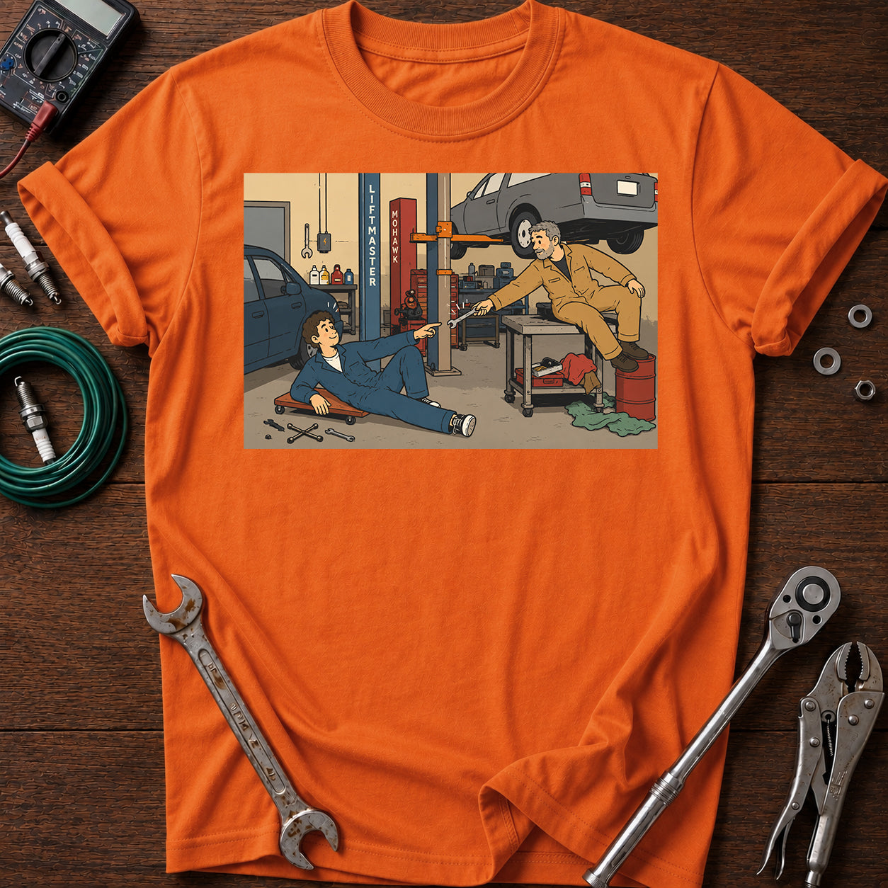 STYLE:Orange