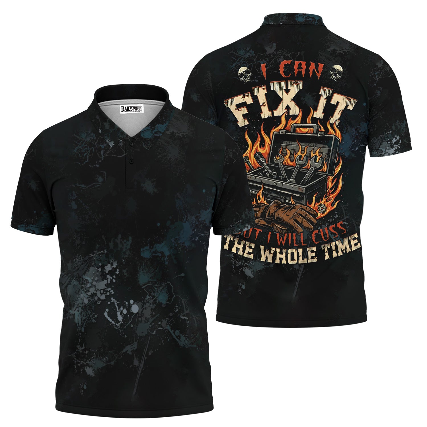 STYLE:Polo-Shirt