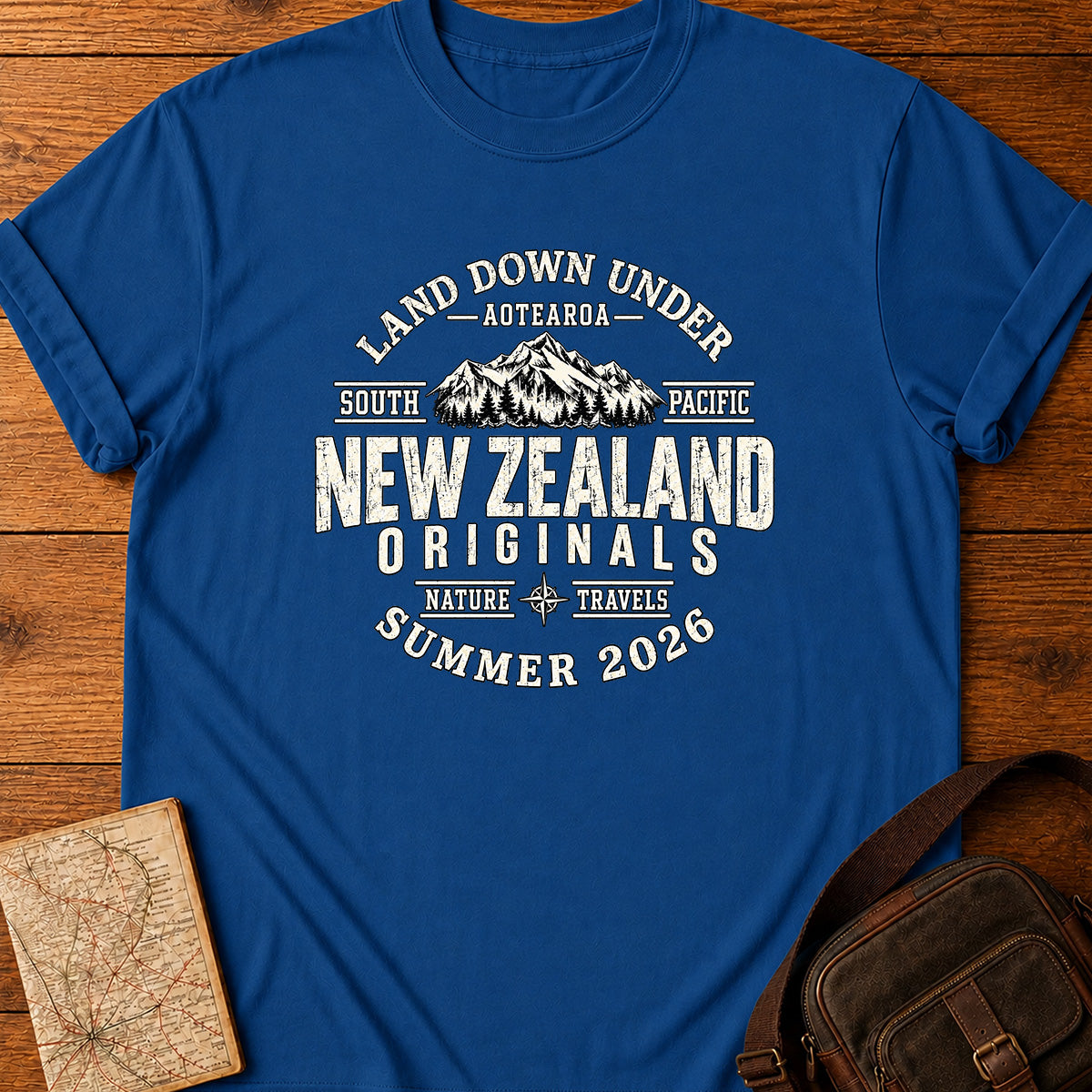 New Zealand Originals Summer 2026 Travel T-Shirt