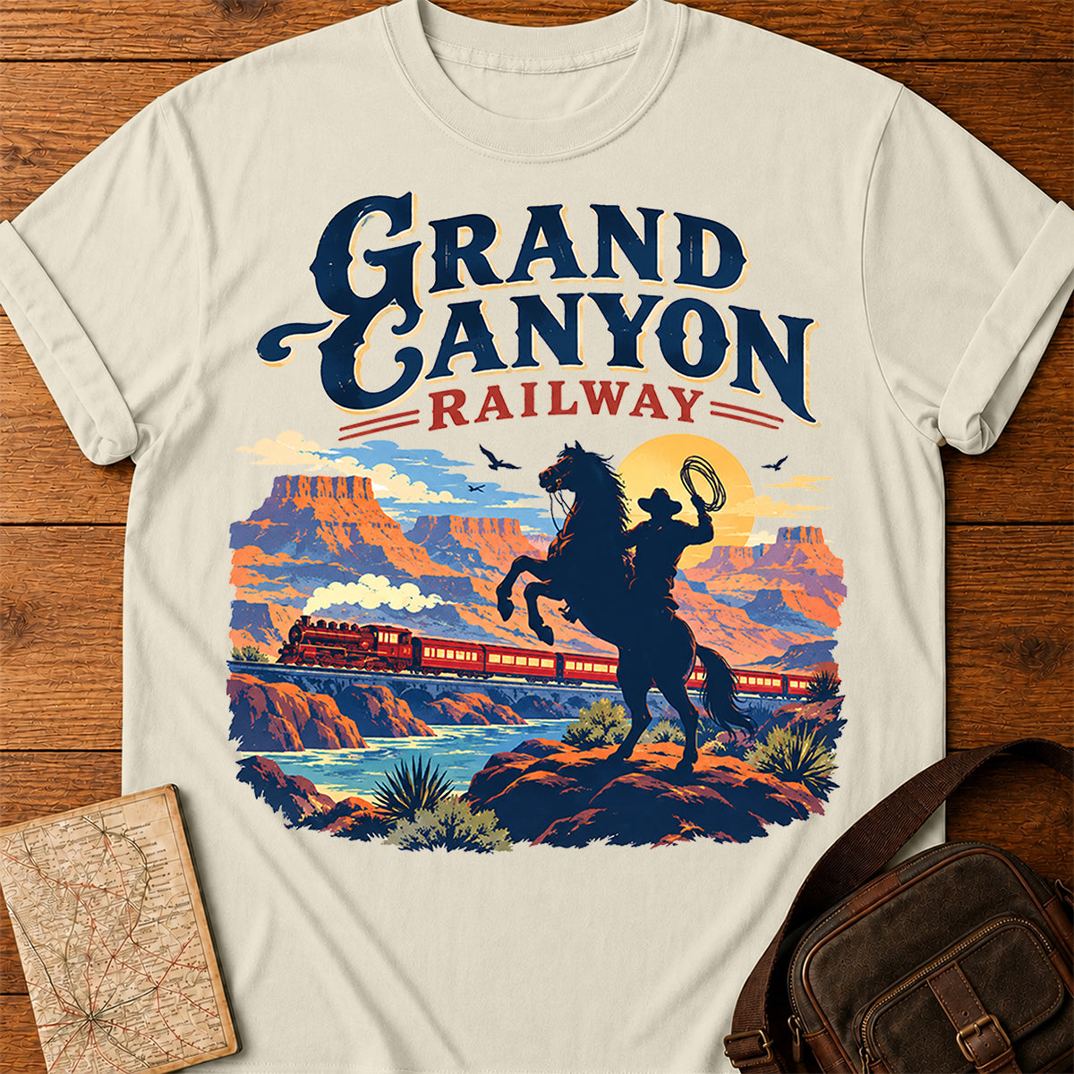 Grand Canyon Railway T-shirt