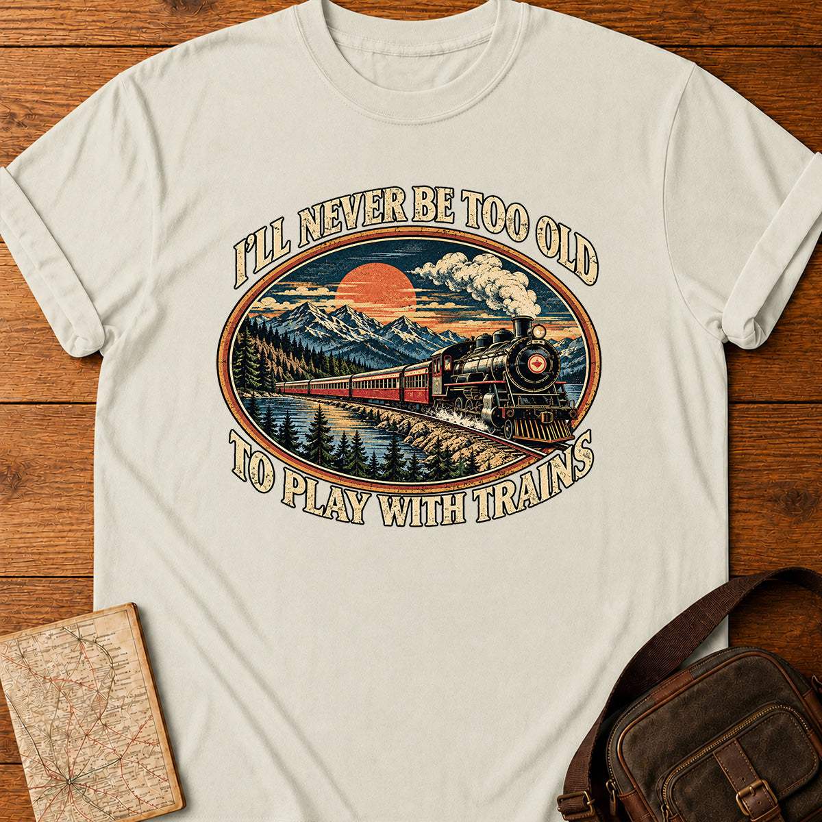 Train Enthusiastic T-Shirt