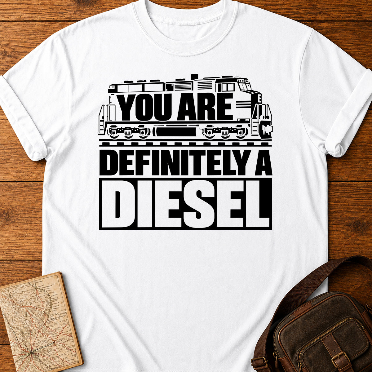 Definitely A Diesel T-Shirt
