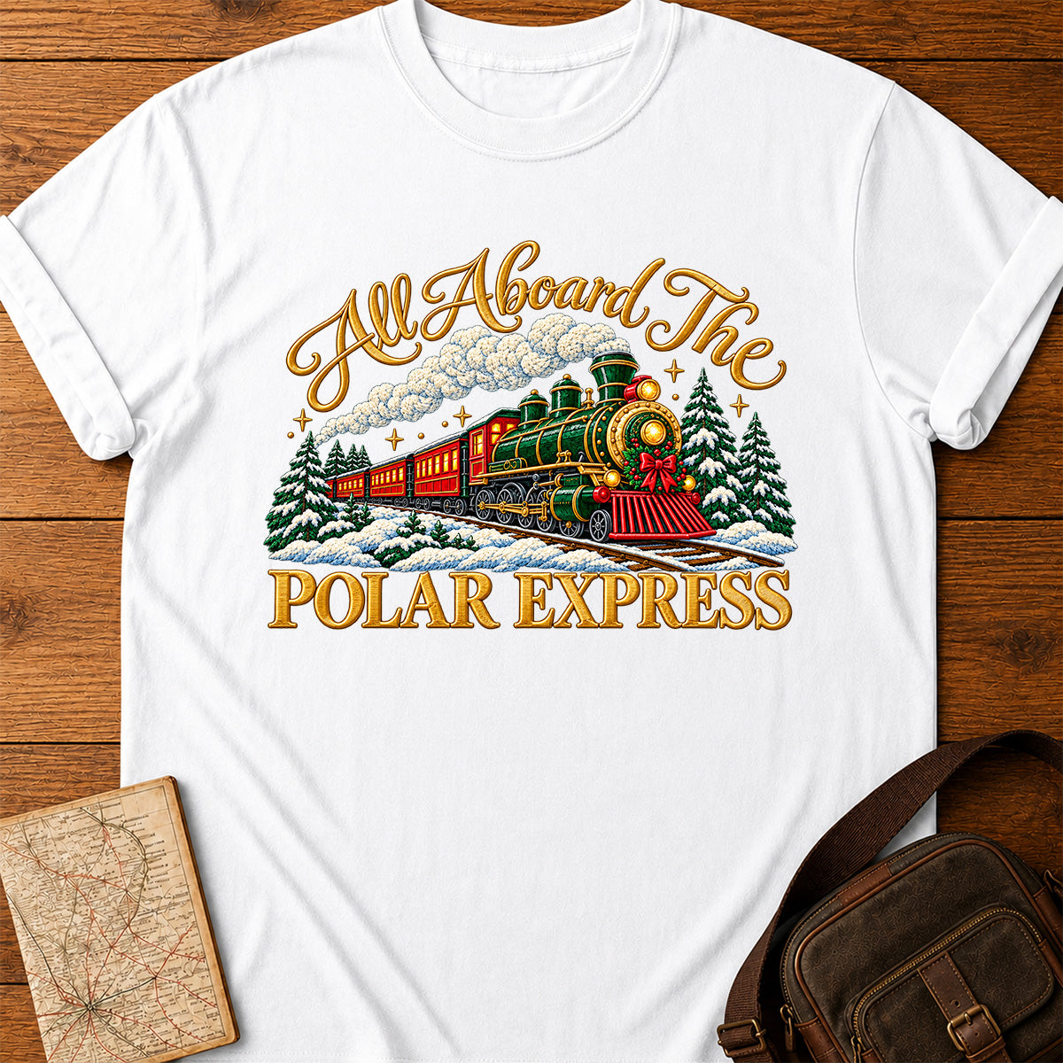 Christmas Train Express T-Shirt