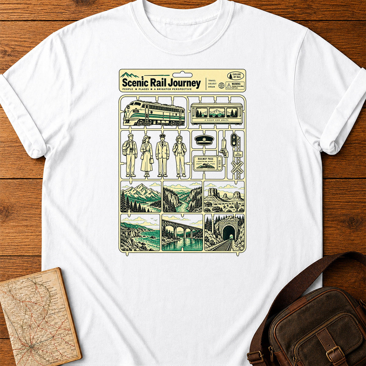 The Explorer's Model Kit T-shirt