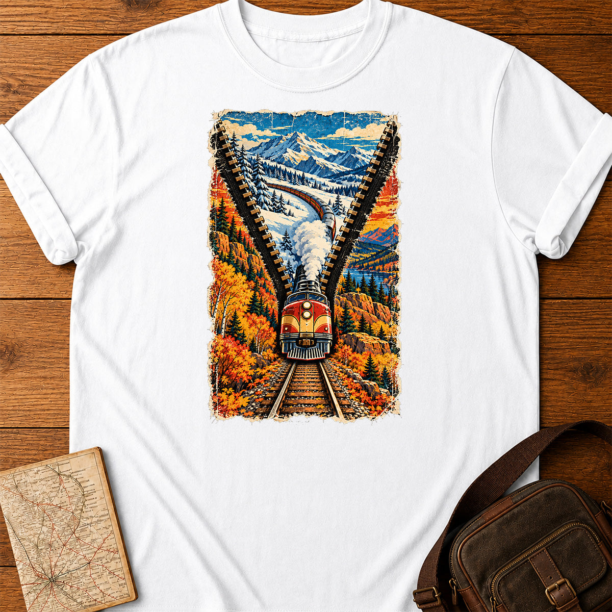 Scenic Railway Escape T-shirt