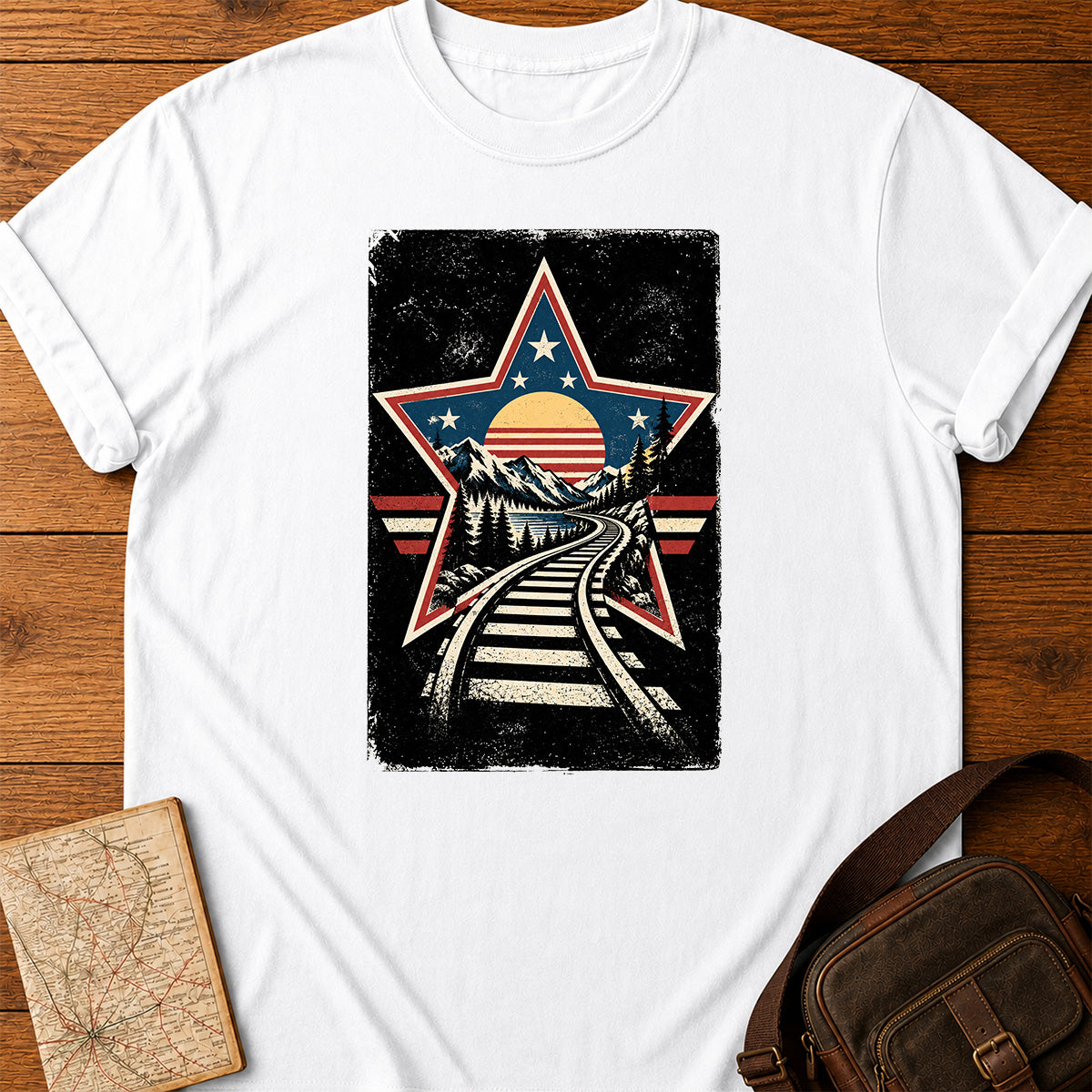 American Star Heritage Express T-shirt