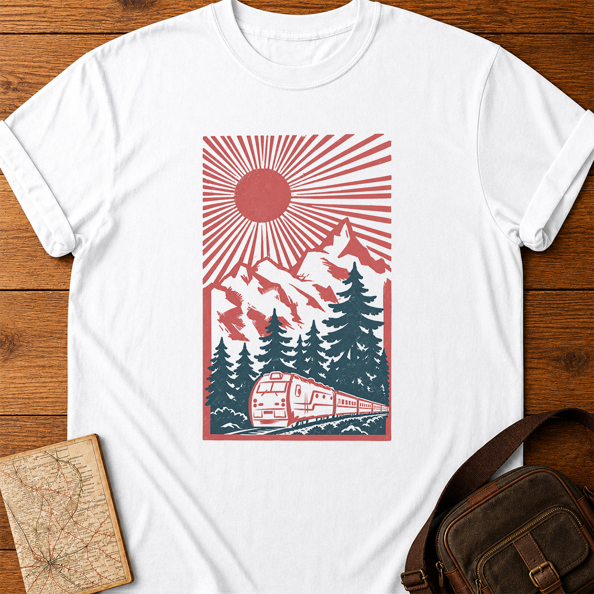 Leisure Train T-shirt
