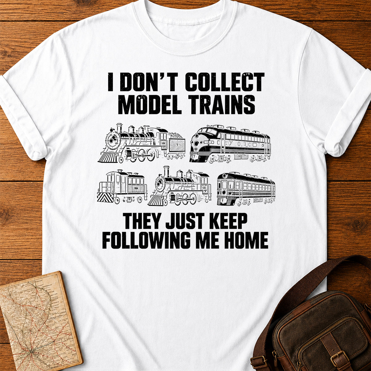 Model Train Collector T-Shirt