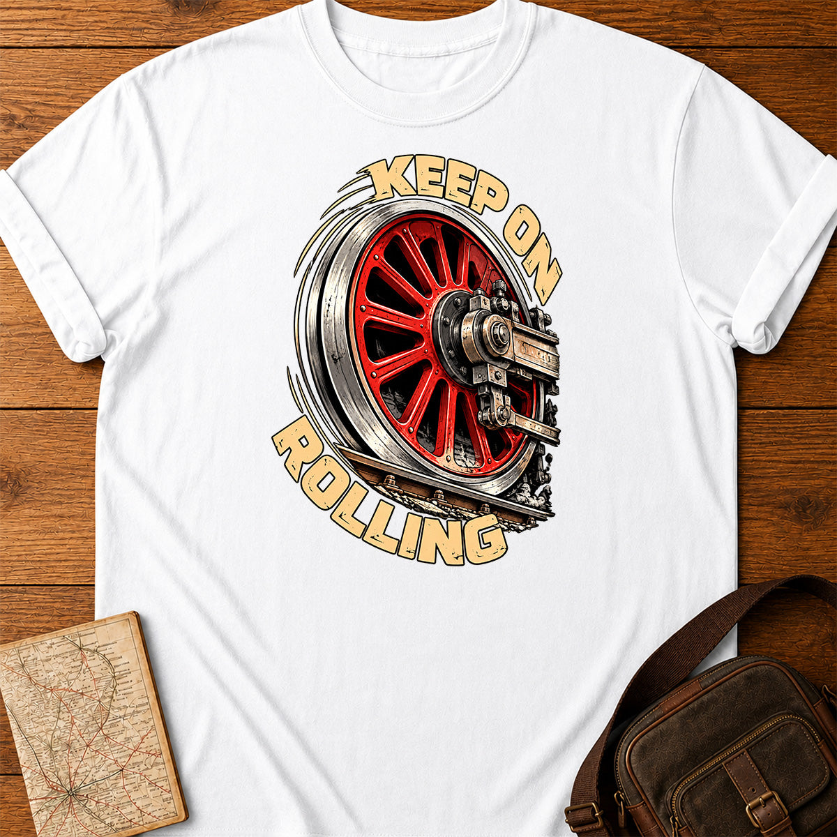 Keep On Rolling T-Shirt