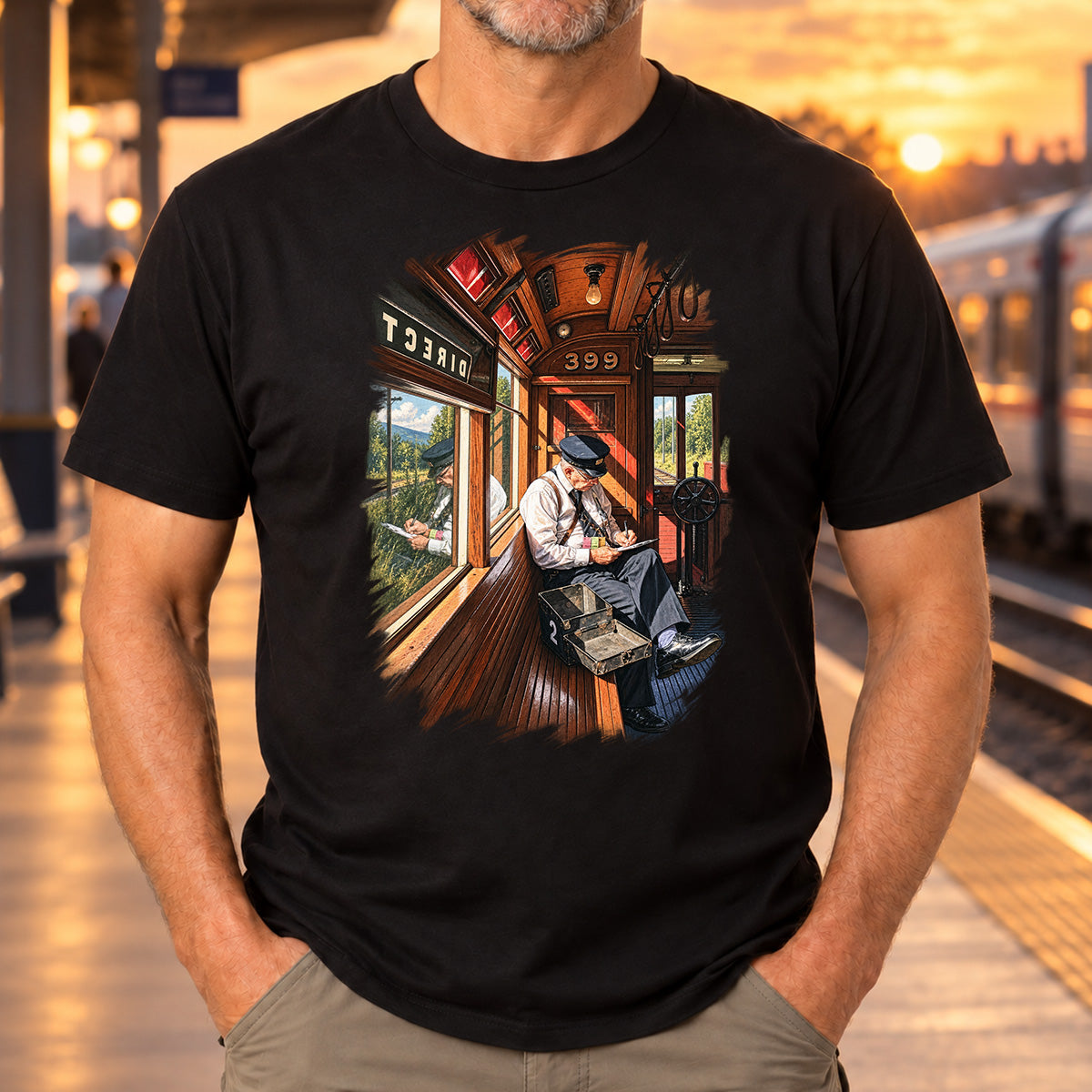 Railroad Conductor T-Shirt