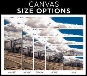Bigboy Single Canvas Rectangle Big Boy 4012 04179 Framed Matte Canvas 12x16