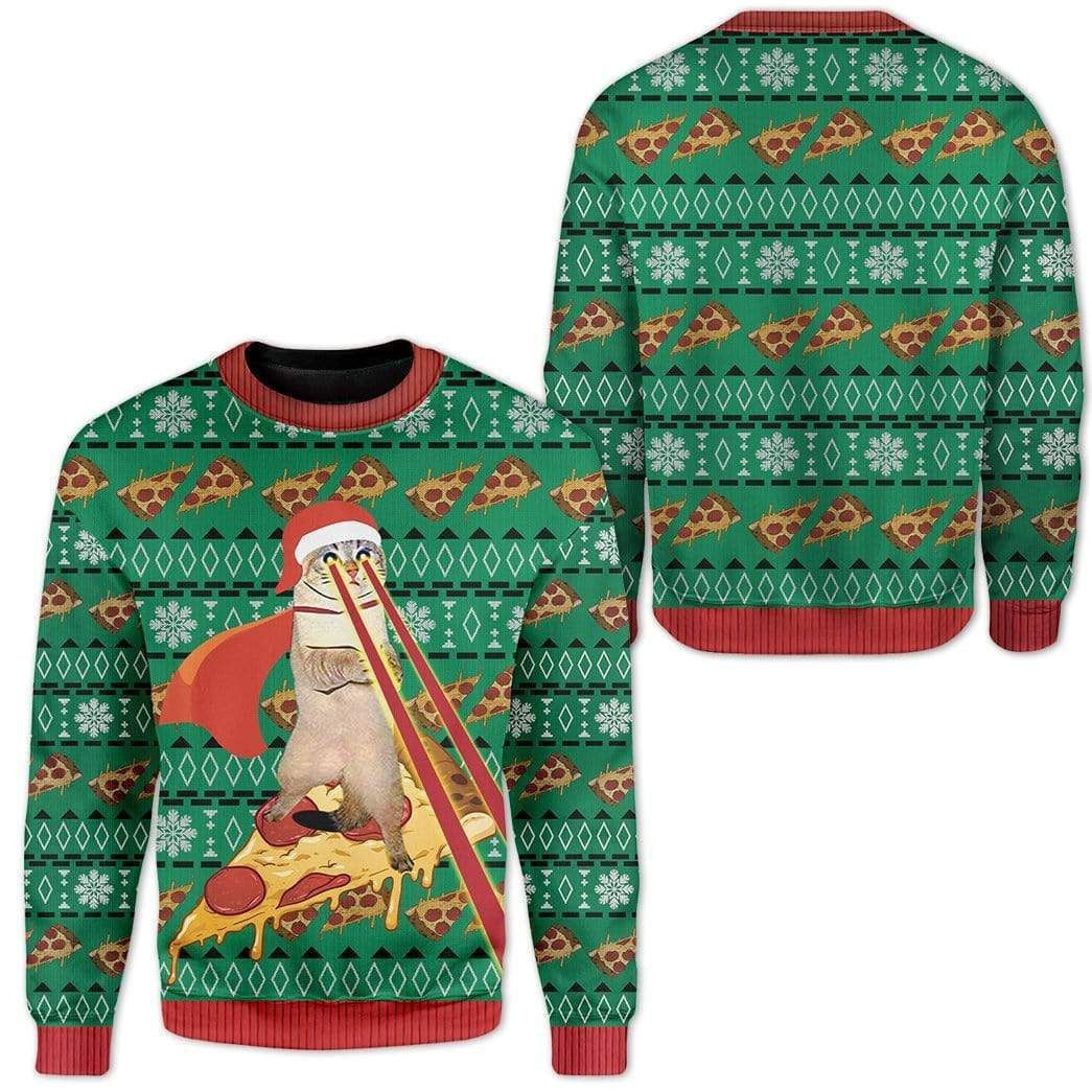 Cat Christmas Ugly Sweater, Ugly Christmas Sweater, Funny Xmas Sweaters, Funny Christmas Sweaters