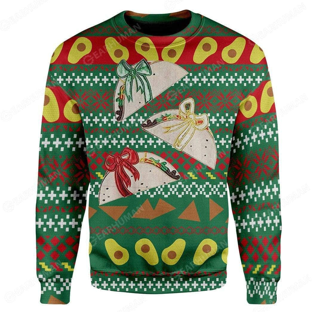 Cake Christmas Ugly Sweater, Ugly Christmas Sweater, Funny Xmas Sweaters, Ugly Christmas Sweater