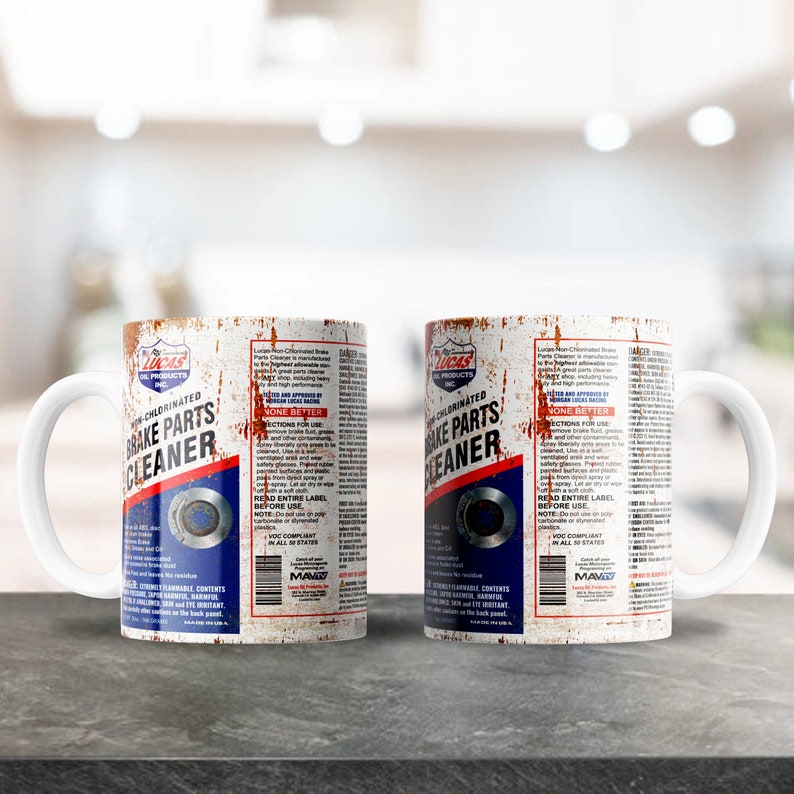 Retro Mechanic Mug, Ceramic Coffee Cup Gift for Mechanics, 11oz & 15oz, Dirty Mechanic Mug