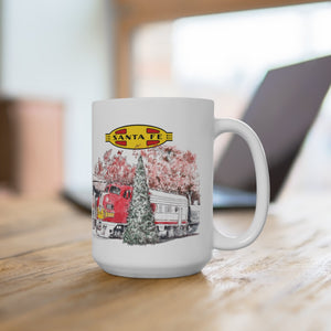 Topeka and Santa Fe Railway Rail Fan Railroad Coffee Mug Gift Idea