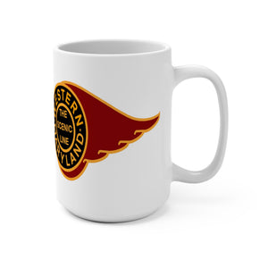 Western Maryland Scenic Railroad Train Coffee Mug Unique Gift for Train Collectors
