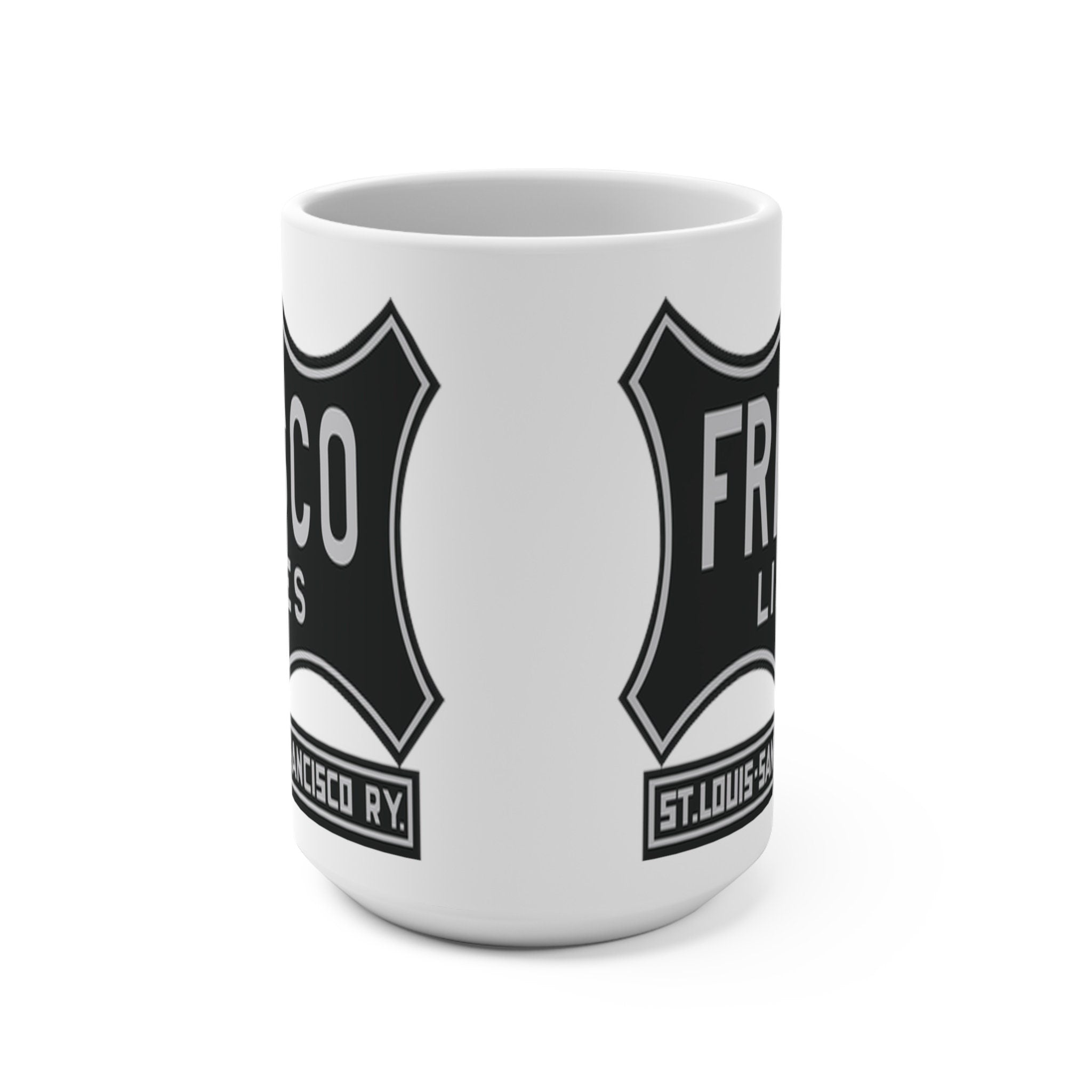 St. Louis San Francisco Railway Frisco Railroad Coffee Cup Mug