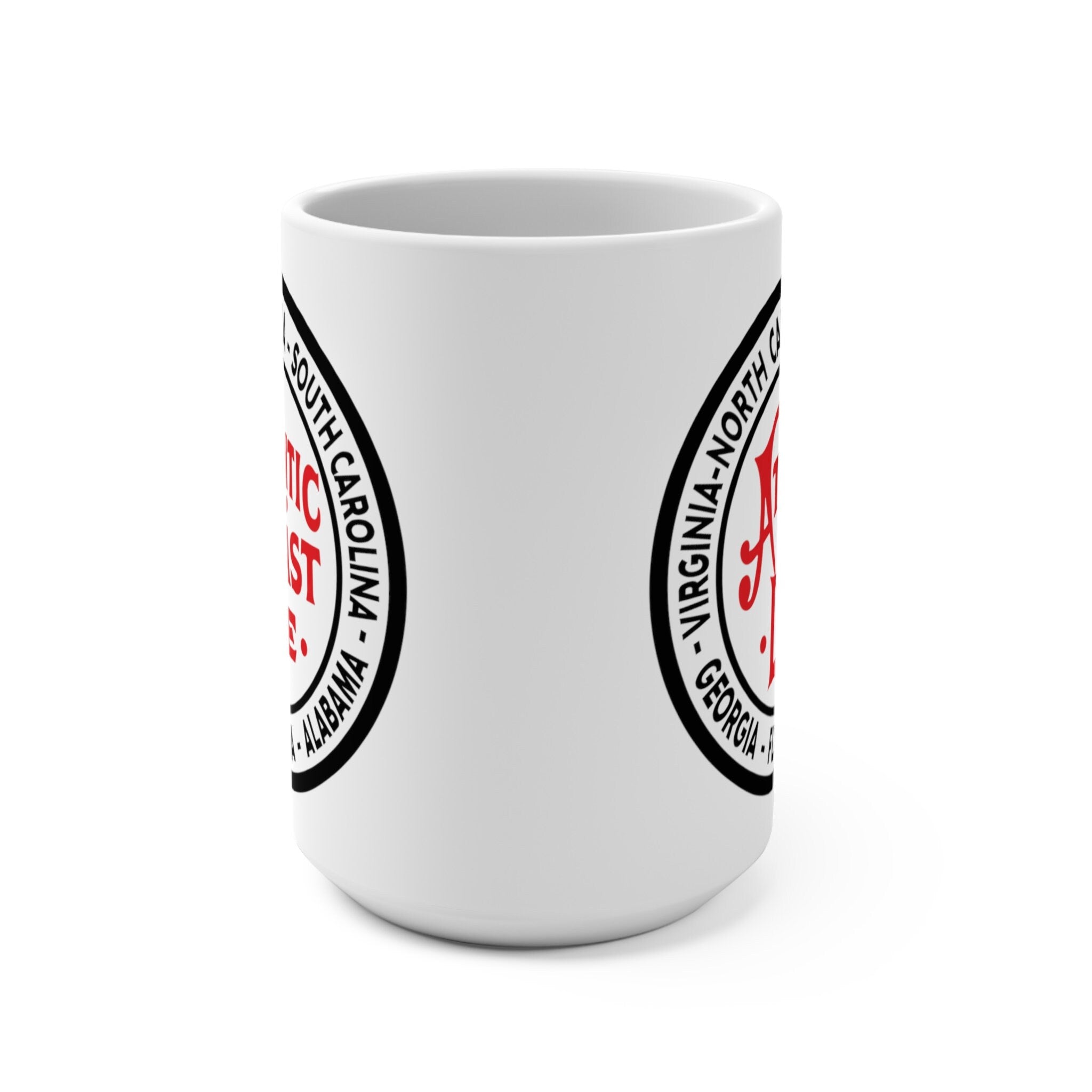 The Atlantic Coast Line Railroad Coffee Cup Mug Great Gift For Train Lovers