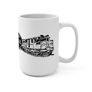 Old Vintage New York Central Railroad Logo Coffee Cup Mug Perfect for Train Lovers & Railfans