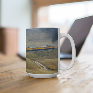 Union Pacific Big Boy No. 4014 Steam Locomotive Coffee Mug Perfect Gift For Train Lover