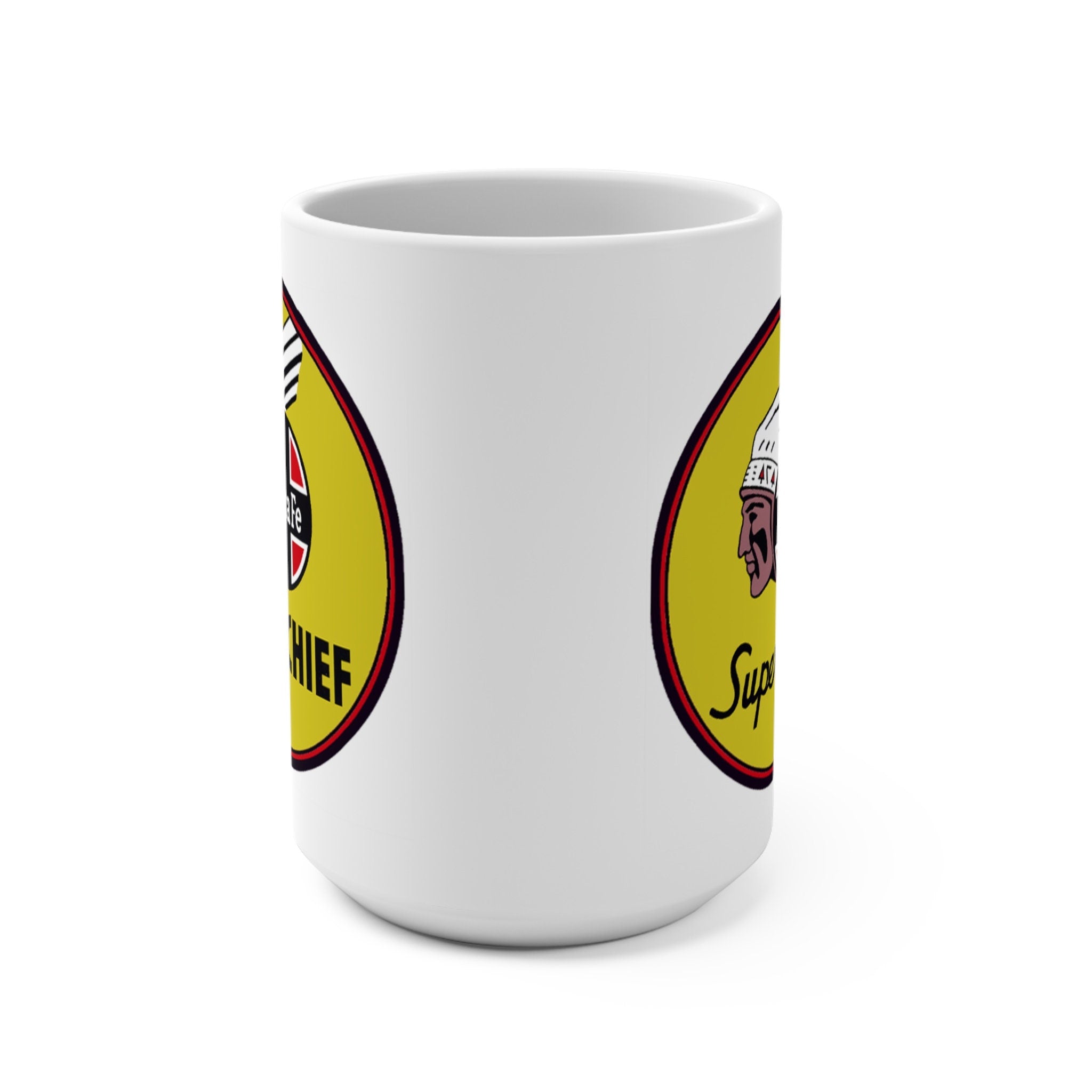 Super Chief Santa Fe Railroad Coffee Mug Unique Gift for Railroad Enthusiasts