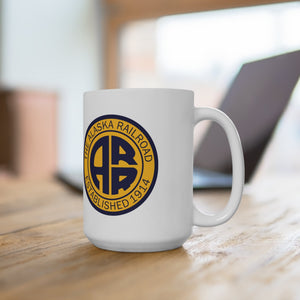 The Alaska Railroad Trains Mug Vintage Style Coffee Cup for Collectors