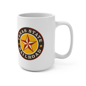 Texas State Railroad Mug Coffee Cup for Railfans & Collectors