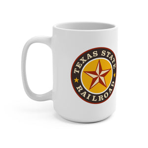 Texas State Railroad Mug Coffee Cup for Railfans & Collectors