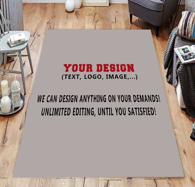 Railspirit Personalized Railroad Area Rug For Train Lovers